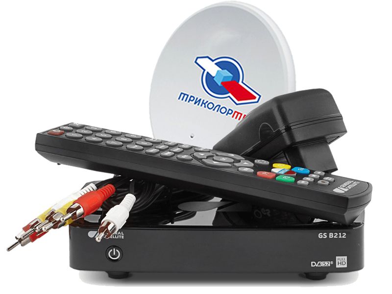 Комплект GS B212 Триколор ТВ Full HD купить в Лыткарино