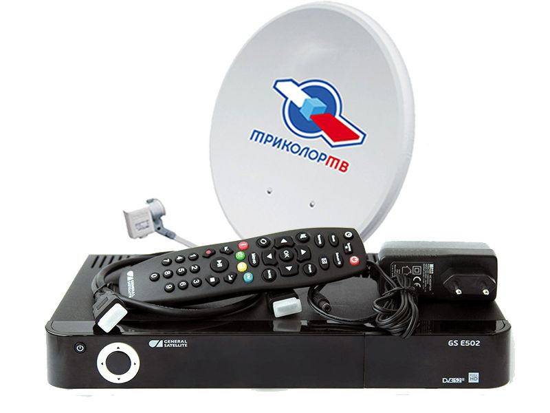 Комплект GS E502 Триколор ТВ Full HD купить в Лыткарино